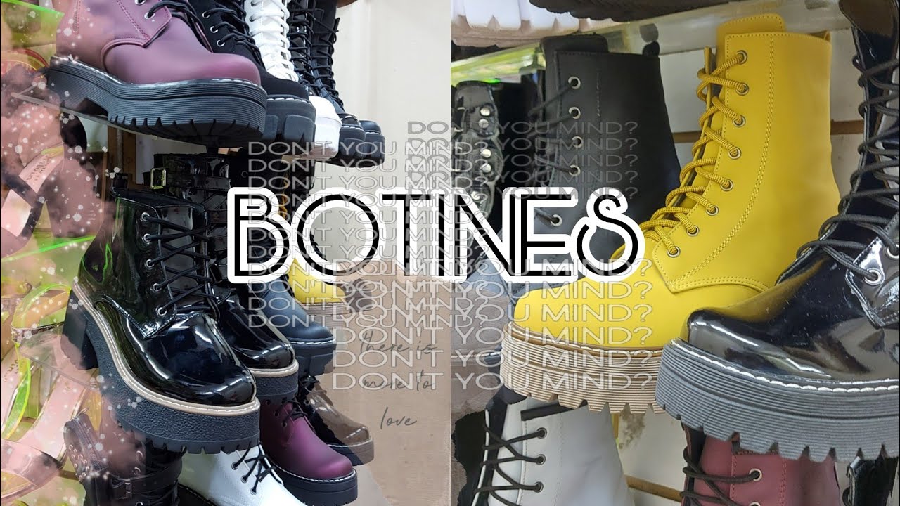 BOTAS Y BOTINES en GAMARRA.. y mucho mas...a un buen PRECIO.