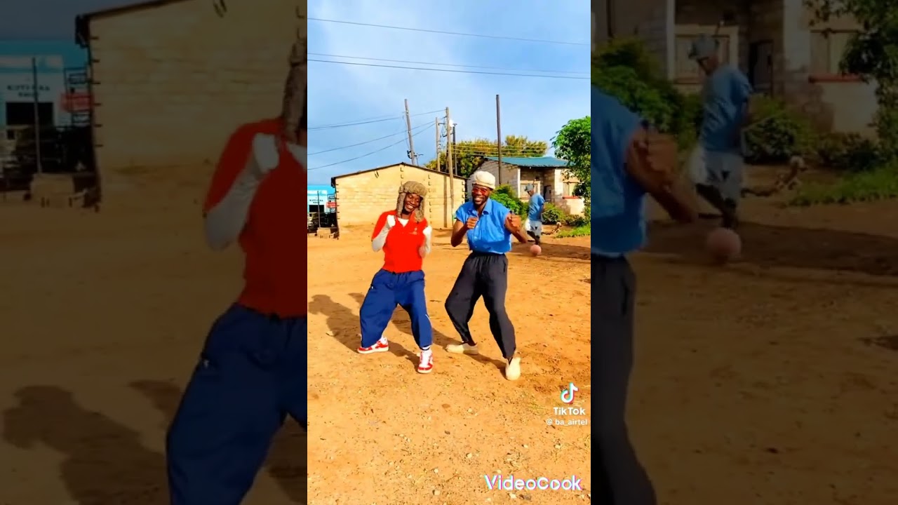 Driemo magini tik tok dance by glant ellant jabes