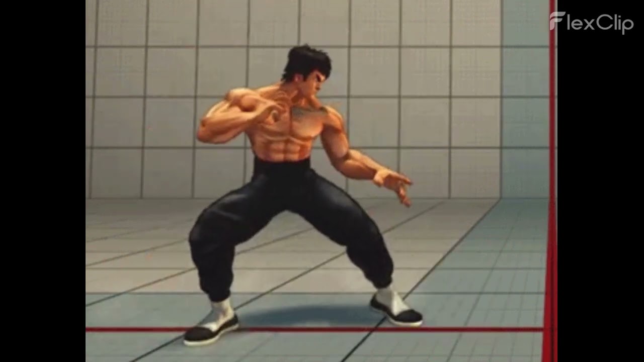 Street Fighter 4 - Fei Long's Theme (slowed and reverb)