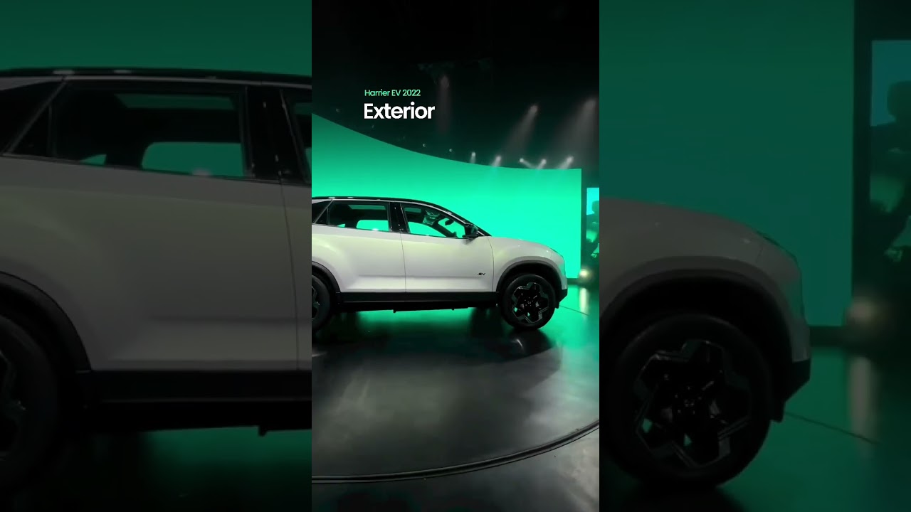 Tata Harrier EV Launched ⚡️ Auto expo 2023 #harrierev