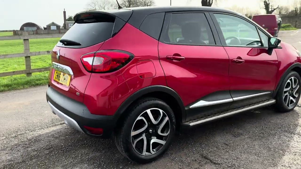 2016 Renault Captur - 19k 