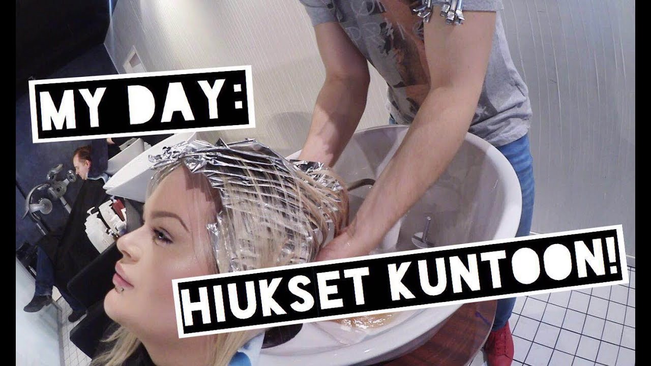 MY DAY: HIUKSET KUNTOON | Henry Harjusola