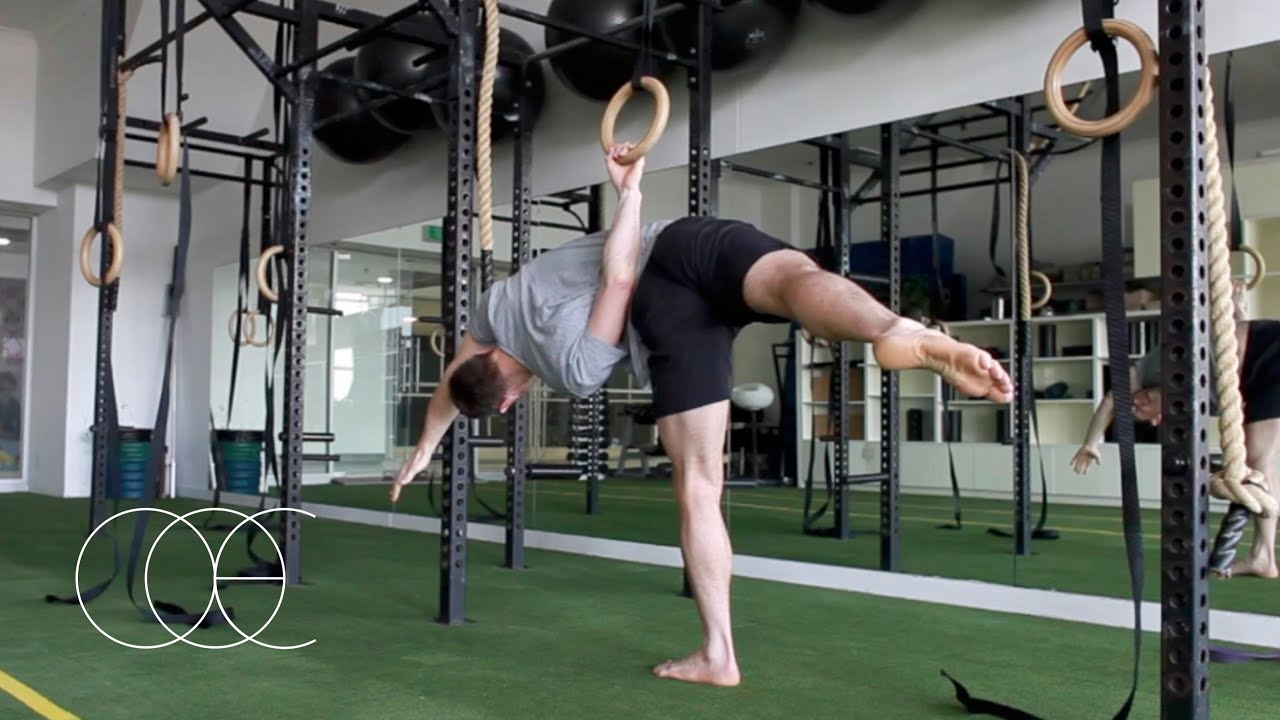 Meathook & Reverse Meathook Rotational Elbow Lever Workout