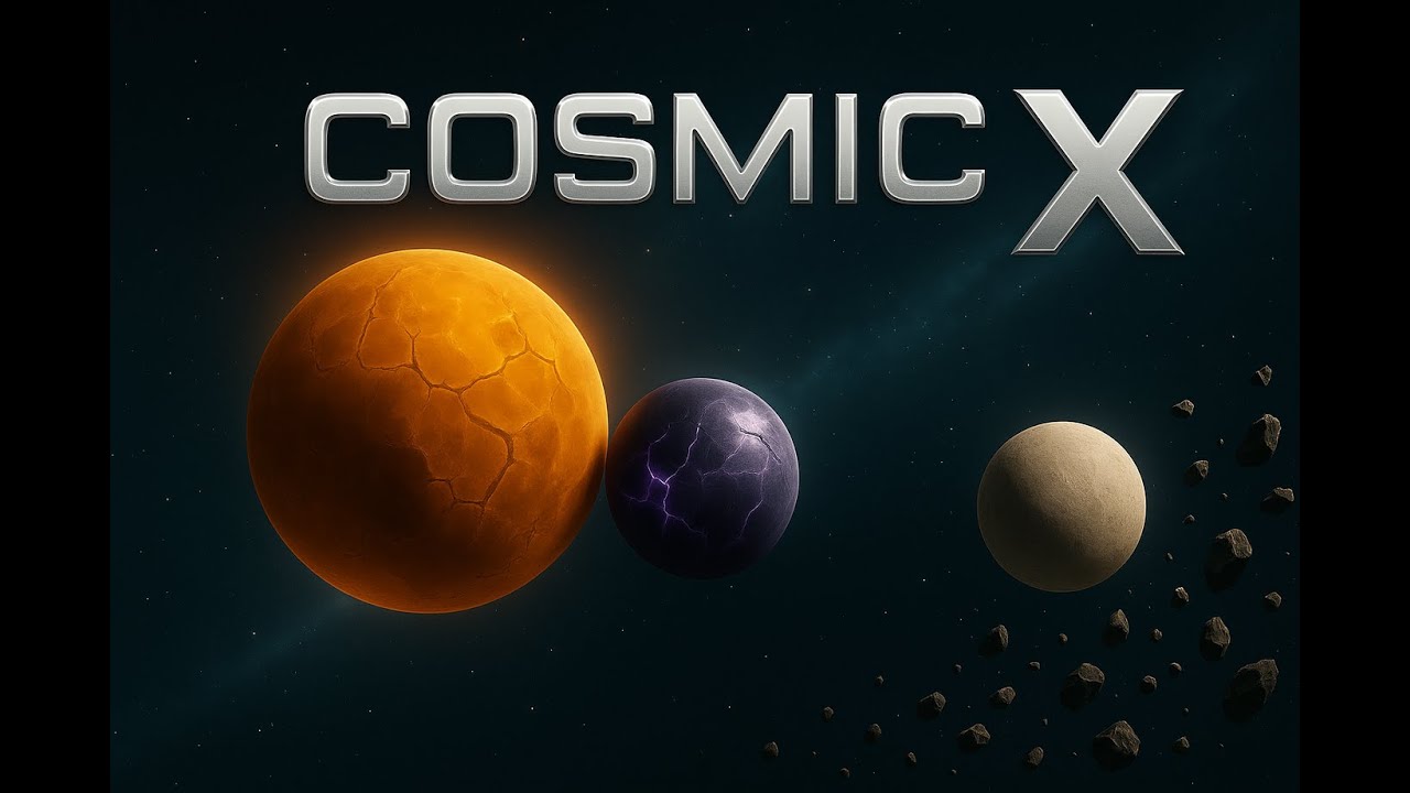 Cosmic X v2.25.9 mix by MM live@tolletöne