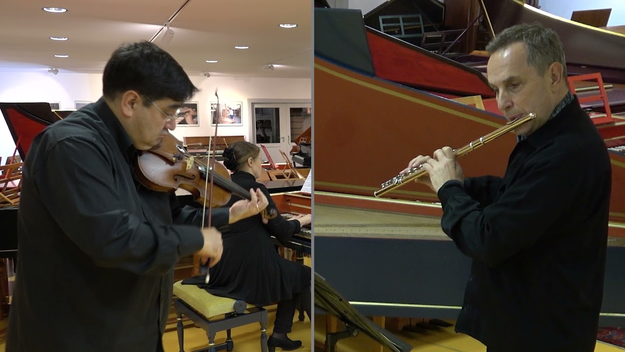 J. S. Bach, Triosonate d-moll BWV 527