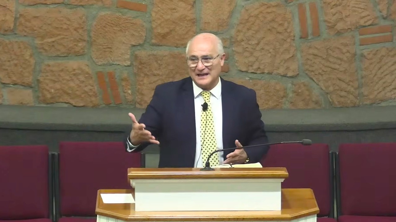 Marcos 1: Principio Del Evangelio De Jesucristo. Pastor Luis Ramos. Culto Dominical Mediodía