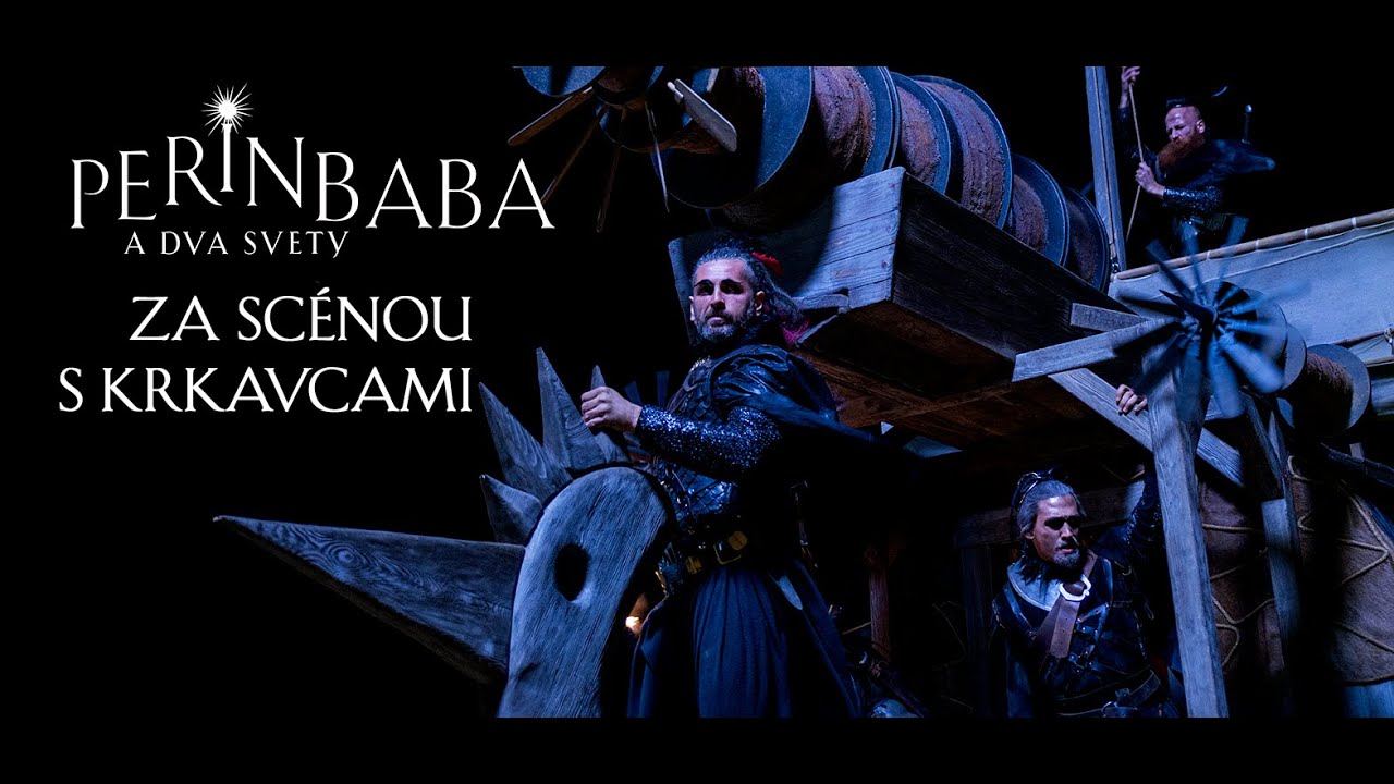 Perinbaba a dva svety (2023) | Za scénou s Krkavcami | Epizóda 6 #behindthescenes