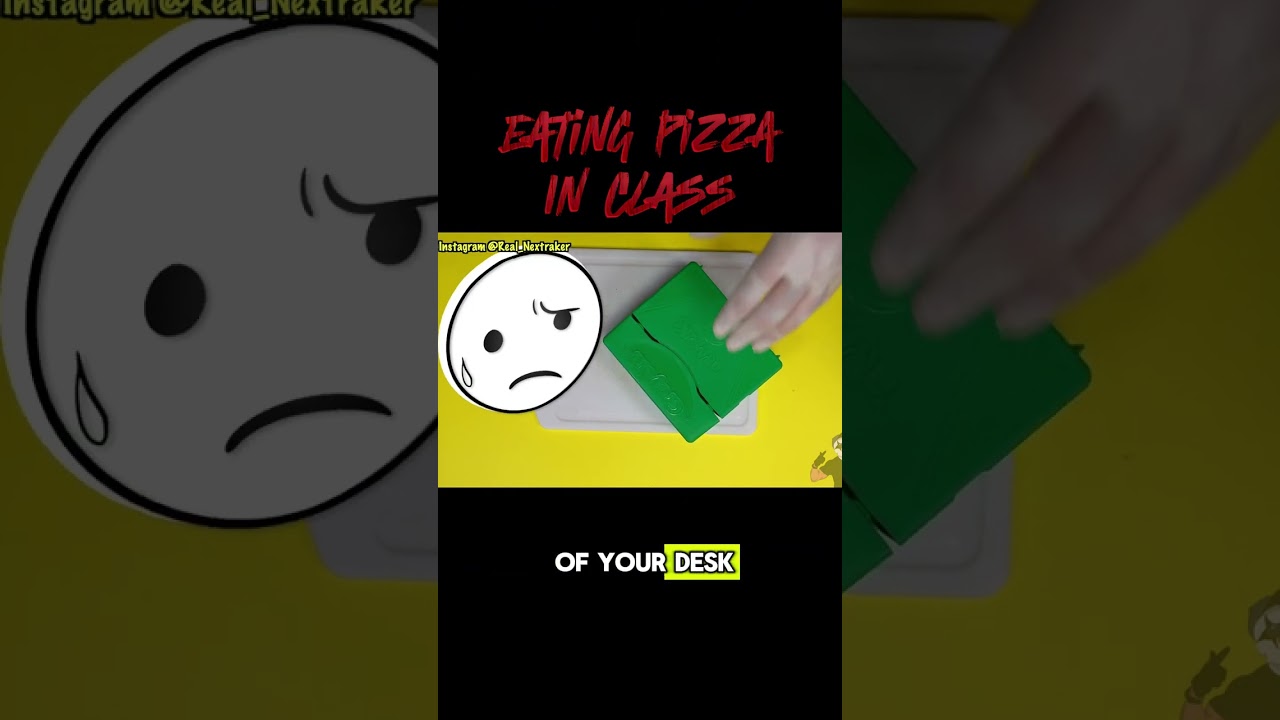More ways to sneak pizza into class