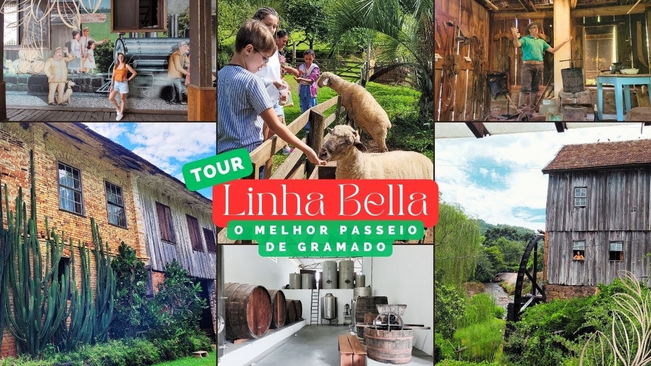 Tour Linha Bella - Gramado como você nunca viu. Agroturismo no interior de Gramado| Vinícola Masotti