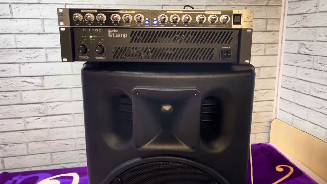Procesor dinamic si the amp e1500