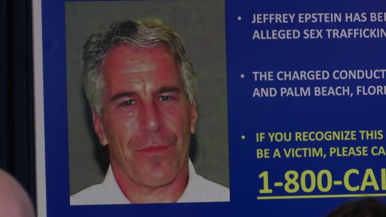 Epstein faces sex trafficking, conspiracy charges