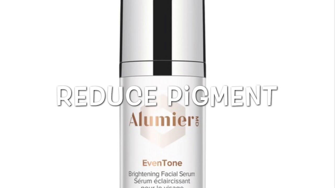 AlumierMD pigmentation products