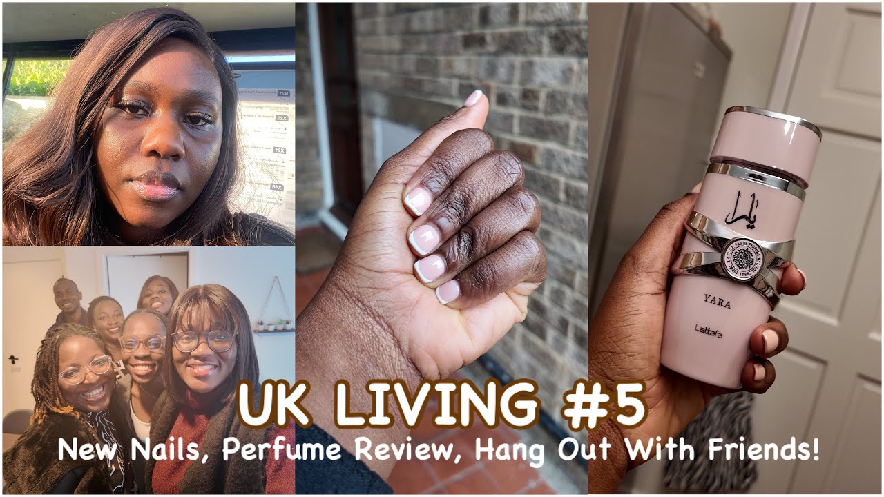 UK Living #5 | A trip to Manchester, New Nails, A Mini Haul, Yara Perfum Review!