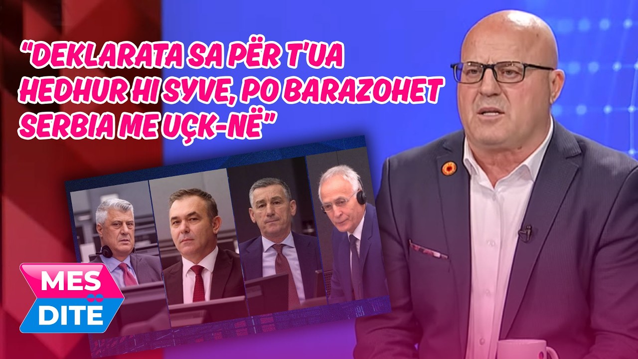 Sopi: Deklarata sa për t’ua hedhur hi syve, po barazohet Serbia me UÇK-në