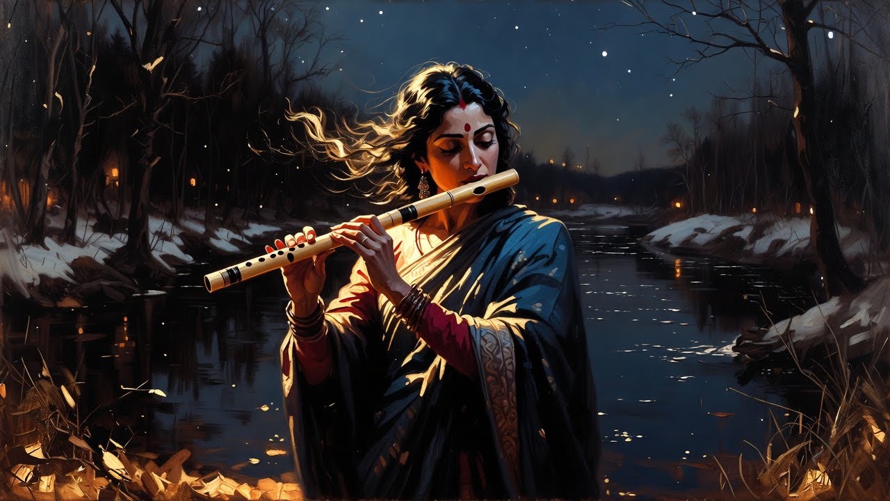 1 Hour Stress Relief Music | 432Hz Indian Raga for Anxiety, Calm & Nervous System Reset
