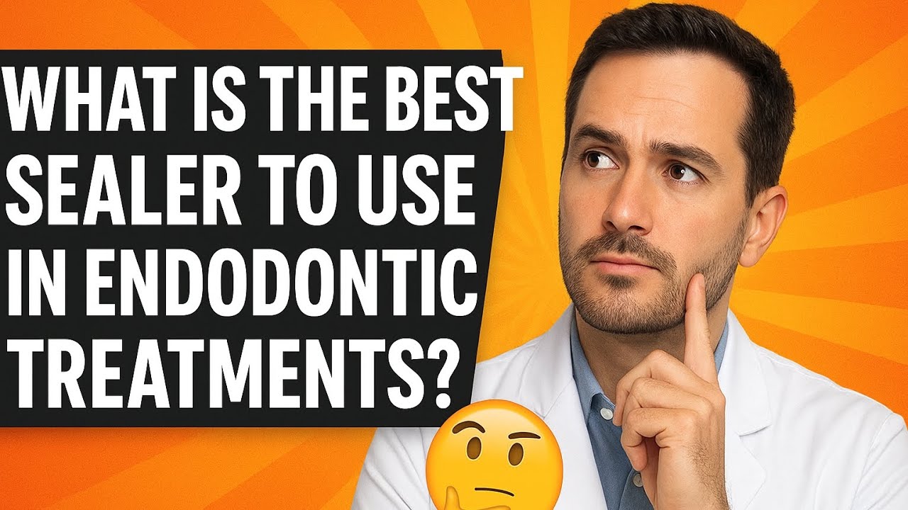 What sealer should i use in my endodontic treatment and what size should i finish my treatment RCT?