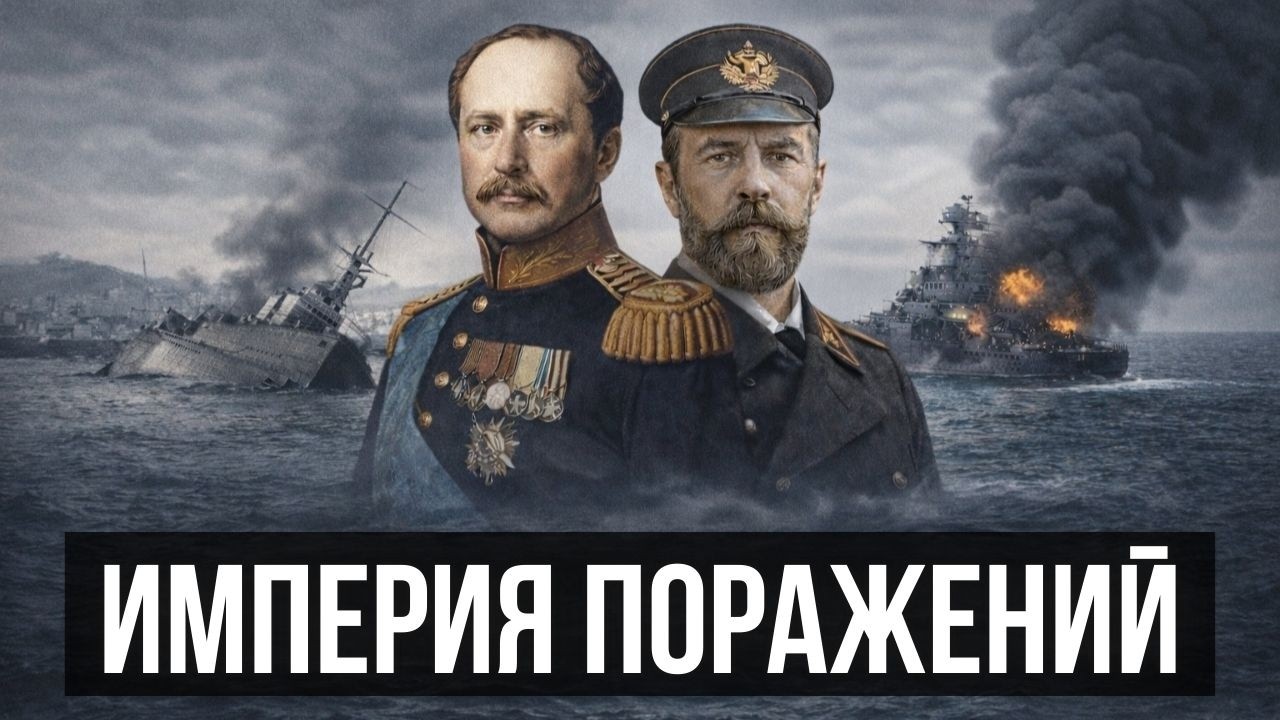 Как Россия проигрывала свои войны | Империя поражений