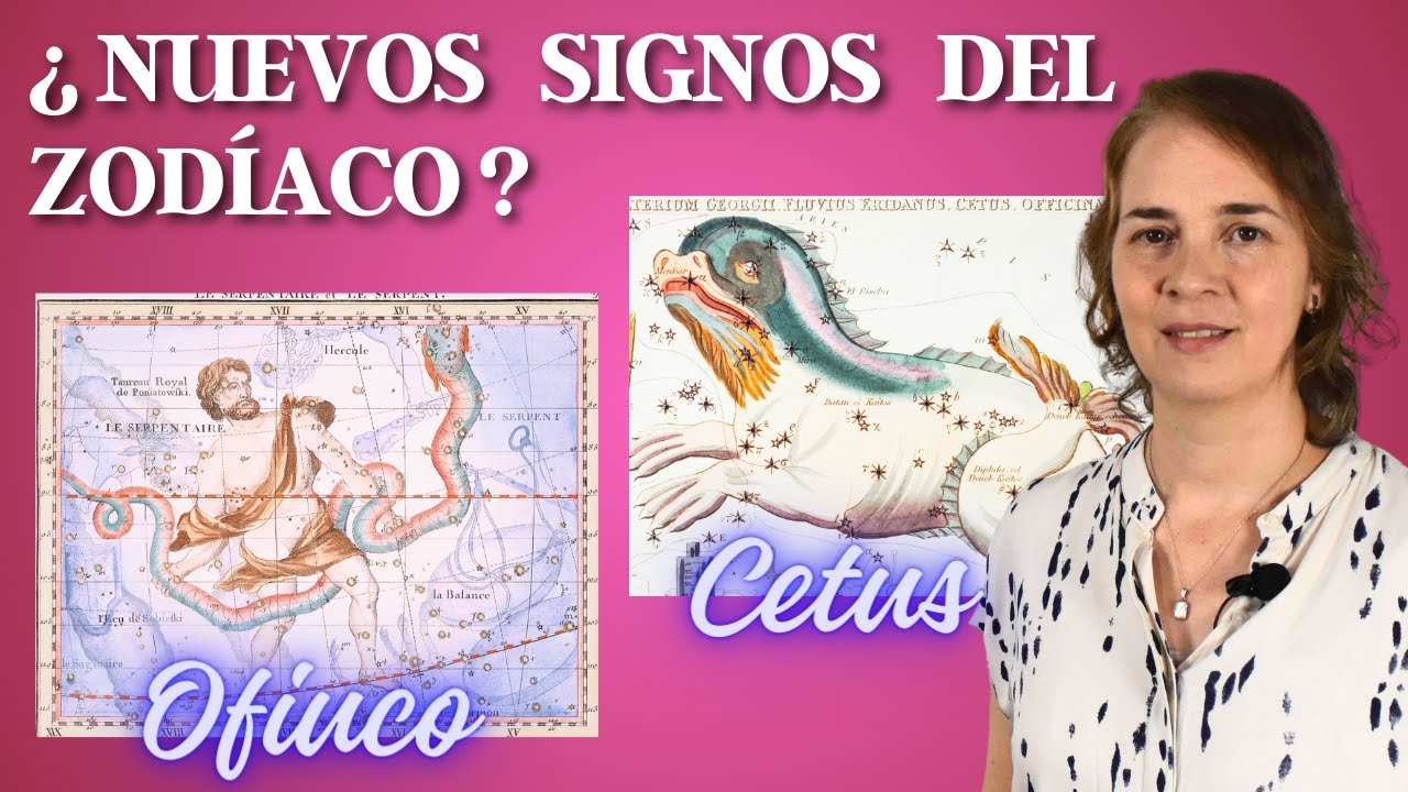 OFIUCO y CETUS: ¿Nuevos SIGNOS?