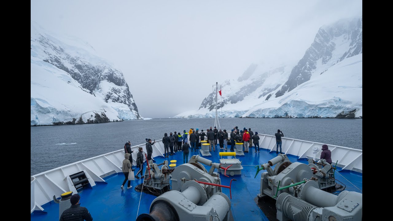 Life onboard the Ocean Endeavour