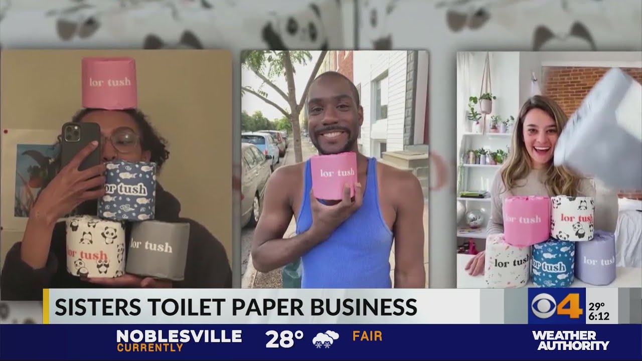 Baltimore sisters start toilet paper company amid pandemic