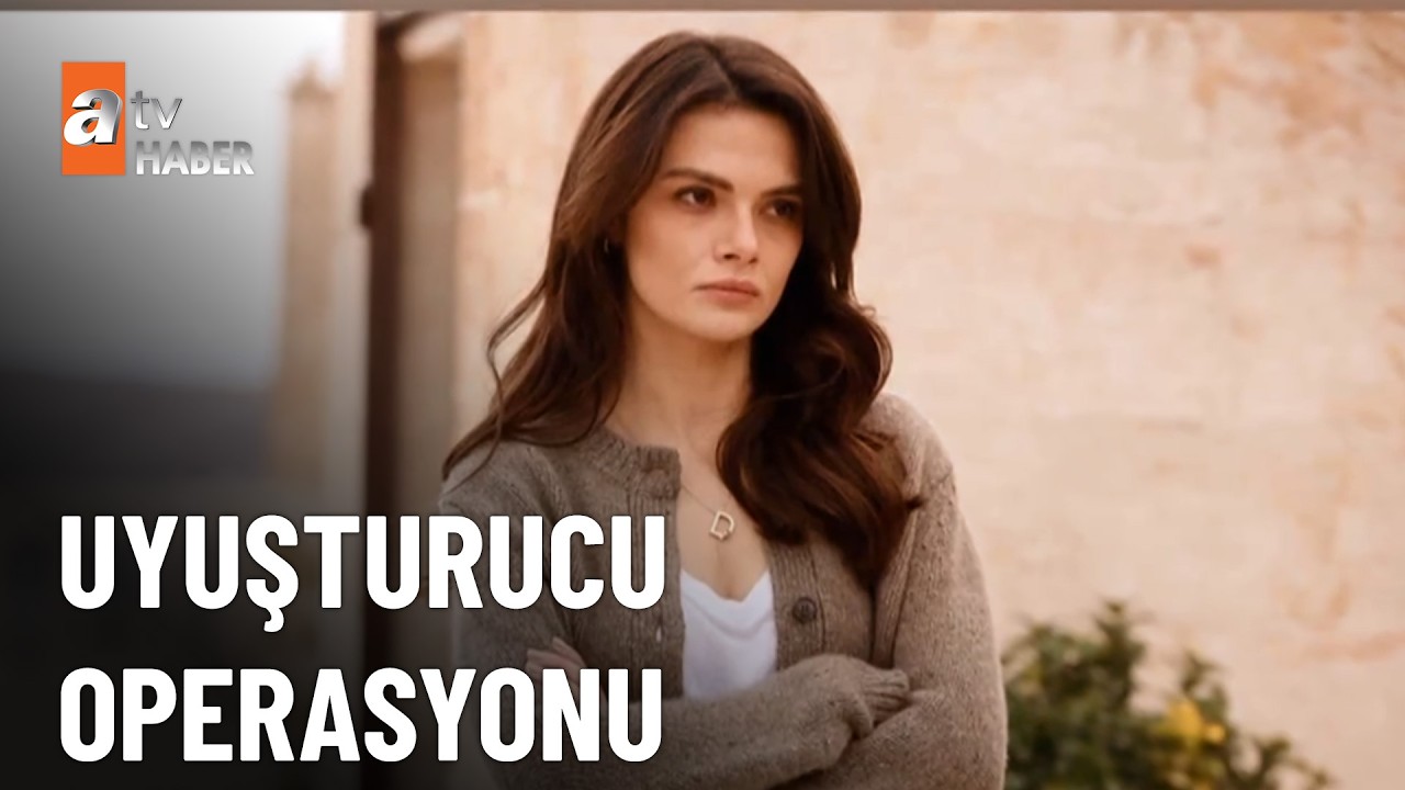 14 &uuml;nl&uuml;ye 'uyuşturucu' operasyonu - atv Ana Haber 9 Nisan