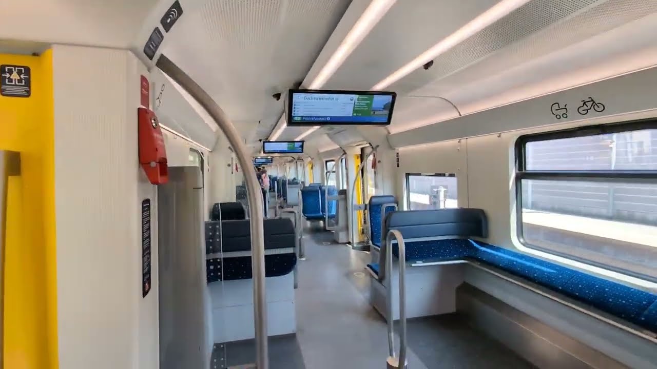 S-Bahnfahrt Dachau (bei München) in Echtzeit, S2 (BR 423)