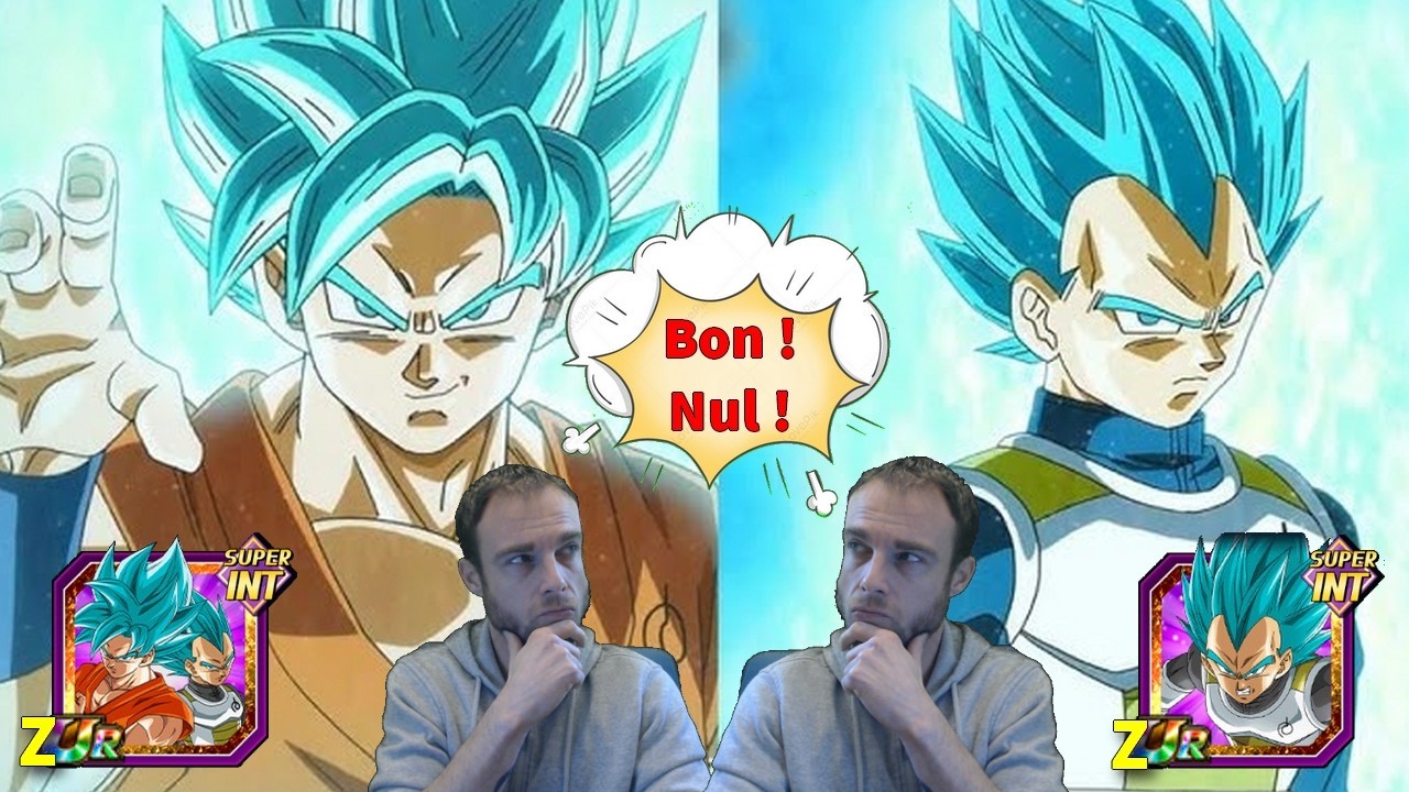 C EST UN BON ZTUR OU UN MAUVAIS ? FAUDRAIT SAVOIR ! MON AVIS SUR GOKU VEGETA BLUE INT DOKKAN BATTLE