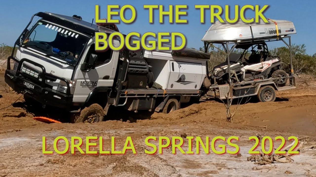 FUSO CANTER 4X4 AT LORELLA SPRINGS 2022