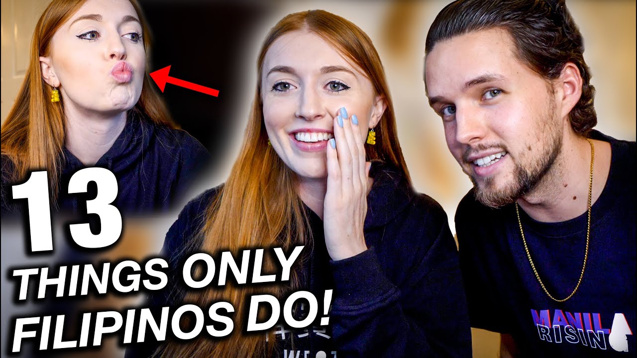 Things Filipinos Do That British People Don't Understand!