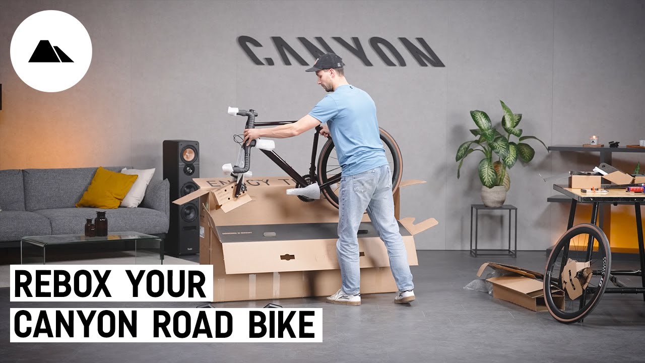 How to rebox your Canyon Road bike