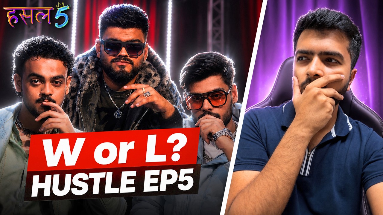 Hustle 5 EP 05 | Farak ROBBED? | EPR vs Square | DHH Yash