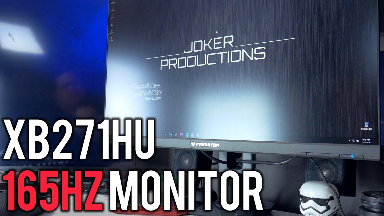 Acer XB271HU Review | Best 1440p Monitor Early 2016