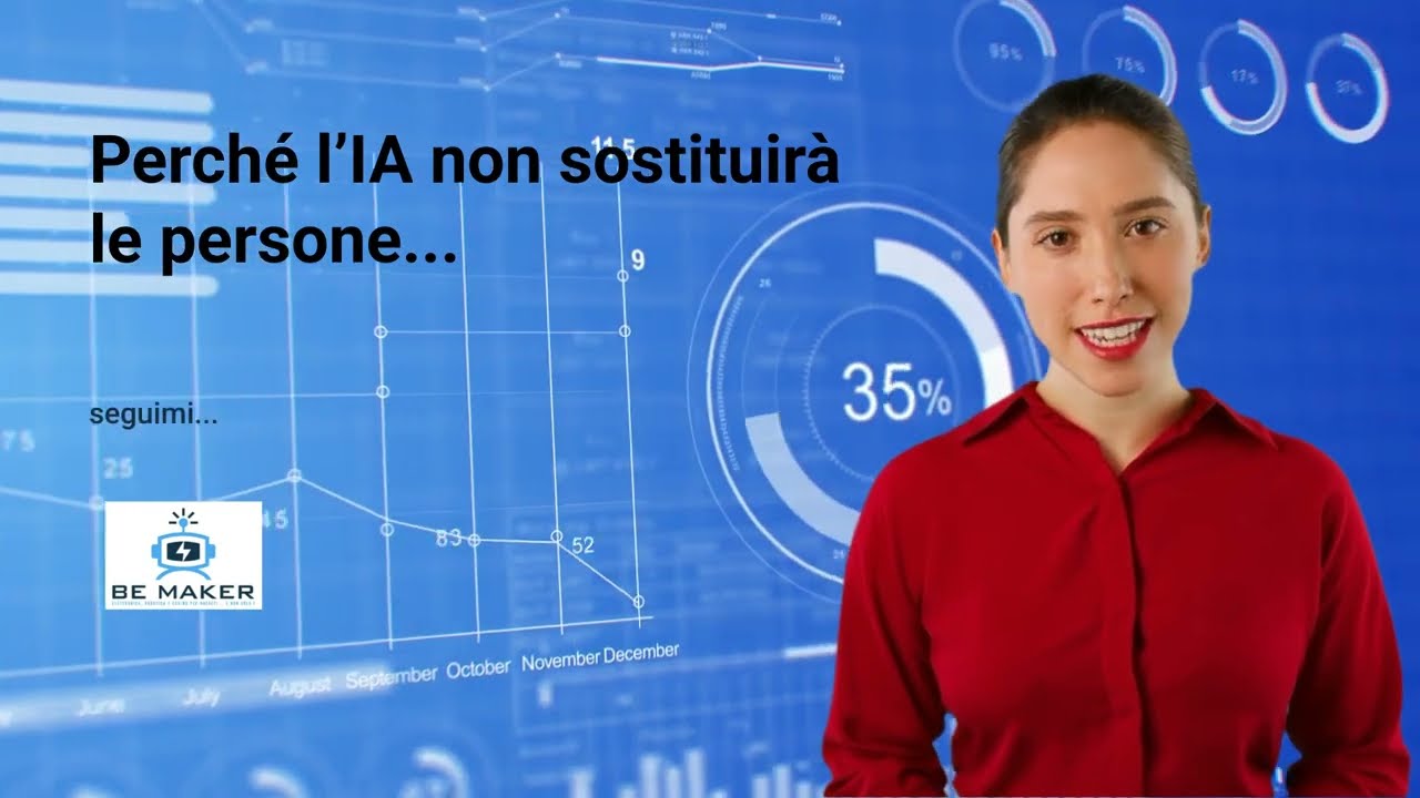 Perché l'Intelligenza Artificiale non sostituirà le persone