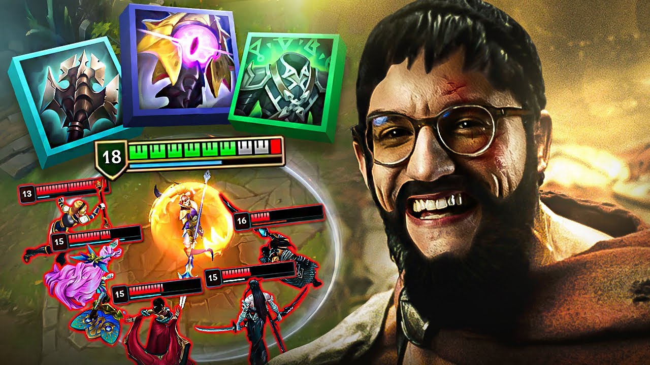 THIS XIN ZHAO TOP BUILD LET ME 1v5!?