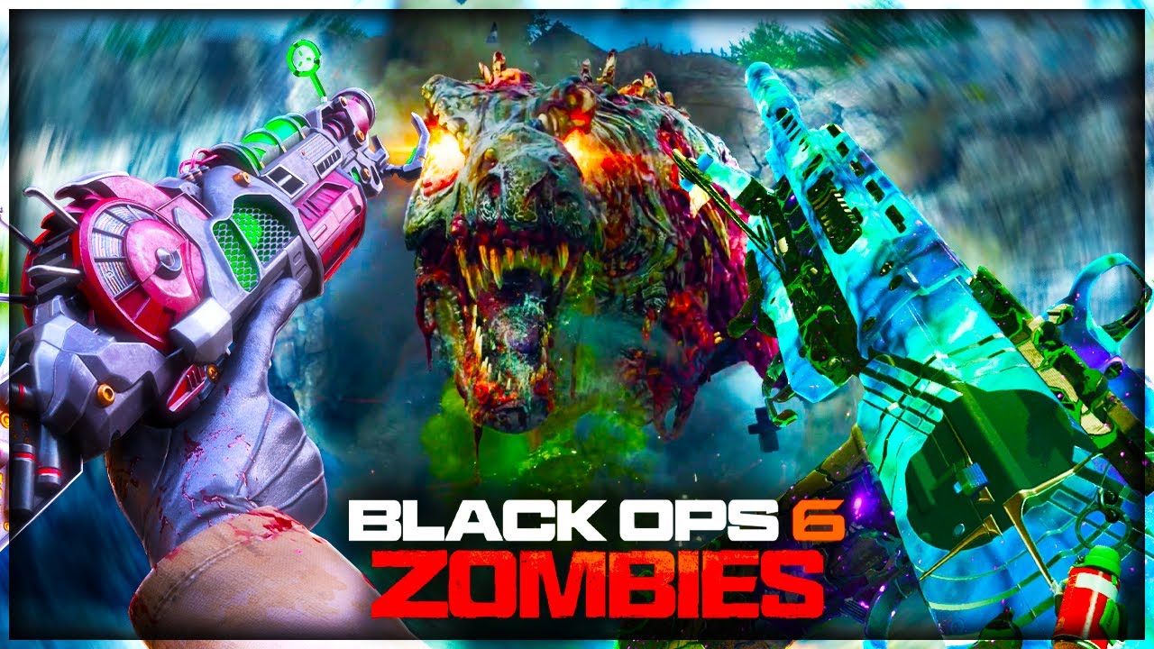 Les MEILLEURES CLASSES contre le BOSS Z-REX du SECRET de SHATTERED VEIL (Guide Black Ops 6 Zombies)