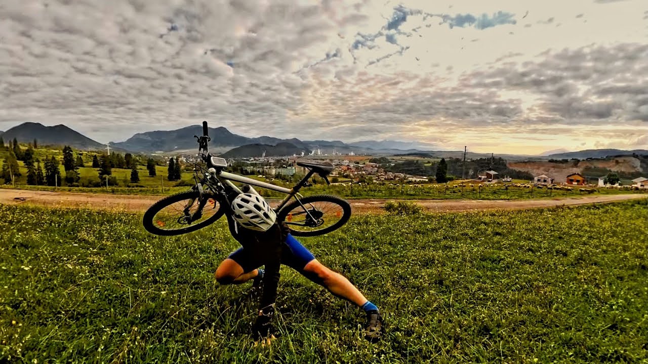 MTB trasa, ktorá preverí každého: Ružomberok – Vlkolínec – Smrekovica – Veľká Fatra - Ružomberok
