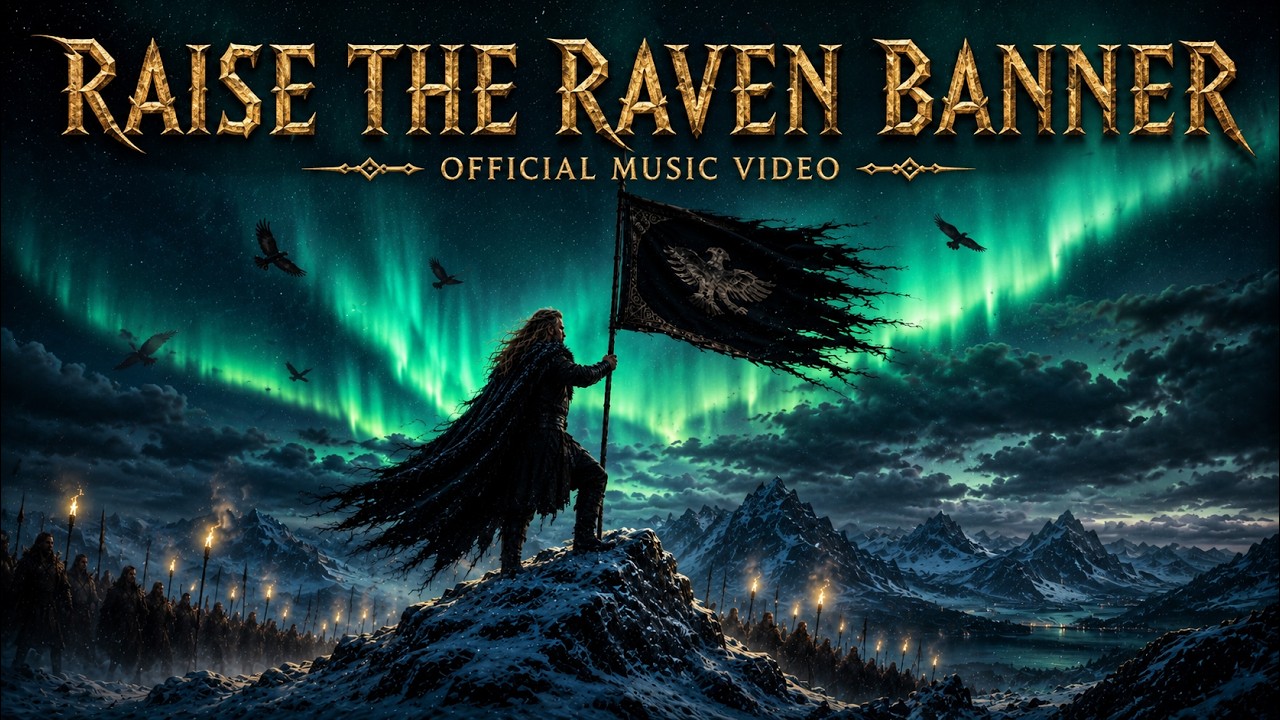 Raise The Raven Banner - Ember of Midgard - Nordic folk Rock (musicvideo)