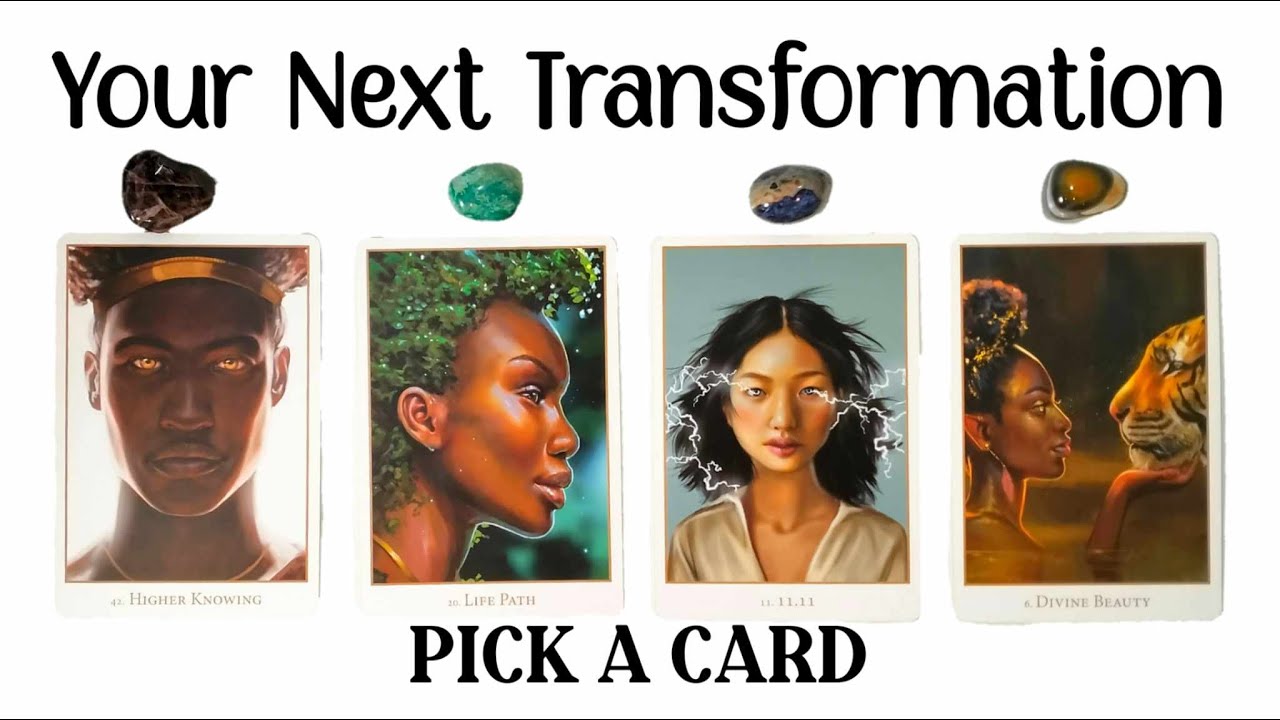 Pick A Card 💙 Your Next Transformation 🦋