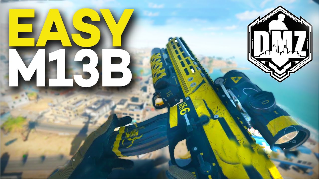 How to Unlock the M13B in MW2 DMZ - Chemist Location