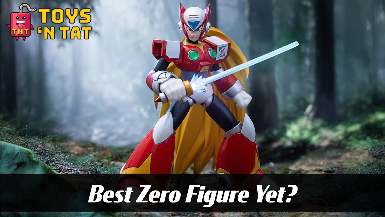 New HIYA Zero Figure Is Loaded — Mega Man X Fans, Don’t Miss This One!