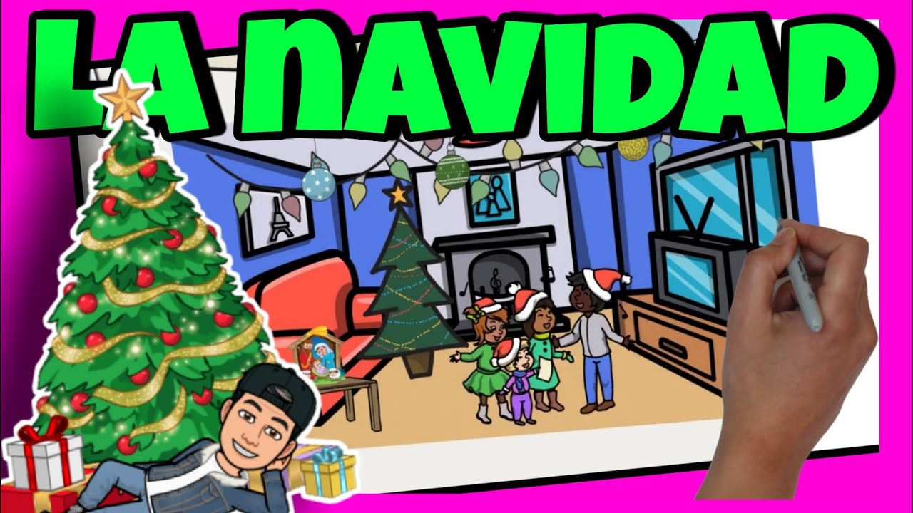 🎄 &iquest;Que es la NAVIDAD? EXPLICACI&Oacute;N para NI&Ntilde;OS de PRIMARIA 🌟