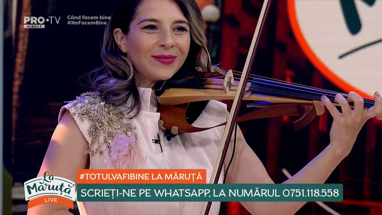 Alexandra Violin - Que Sera Sera | Doris Day