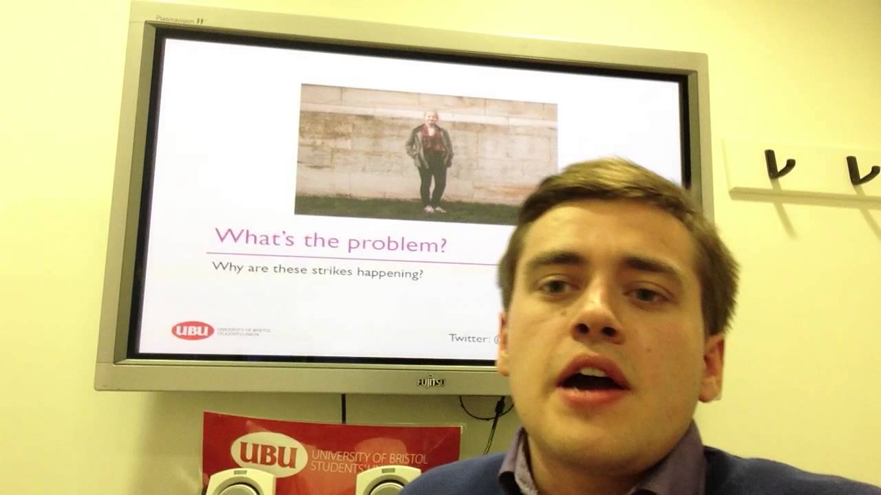 Rob Griffiths discusses the Industrial Action