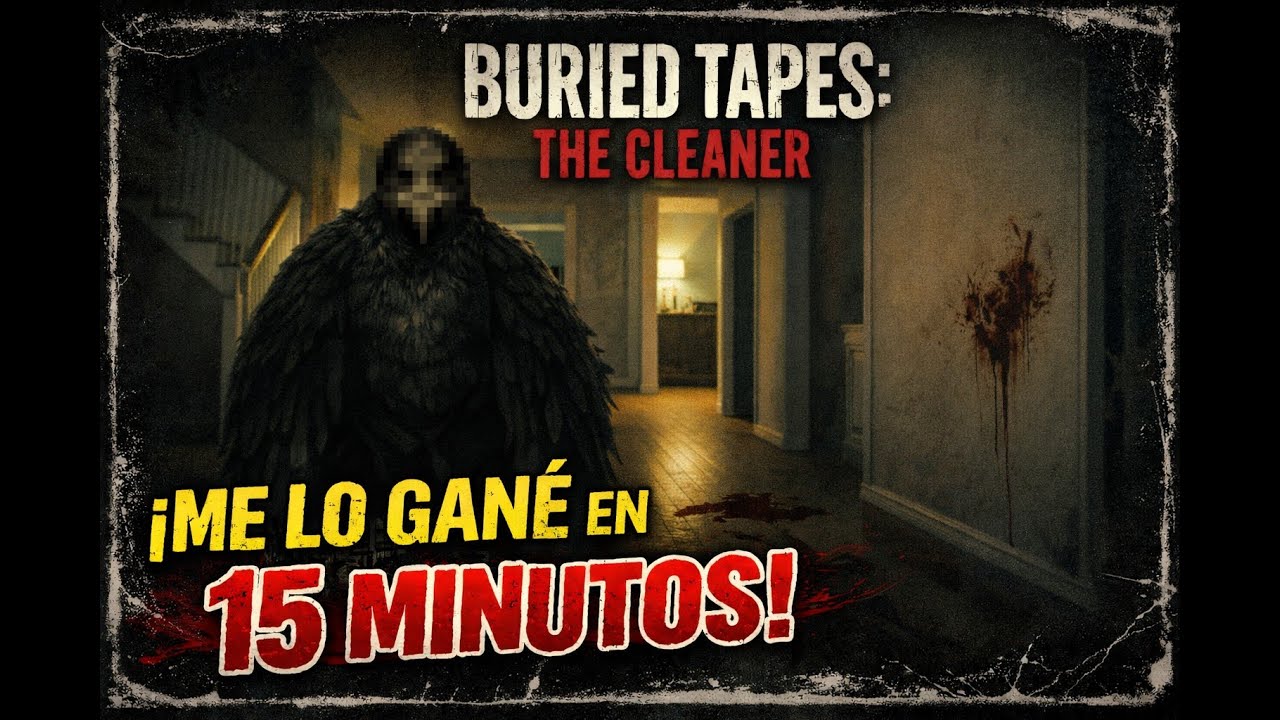 Juegos en una Hora (Buried Tapes: The Cleaner)