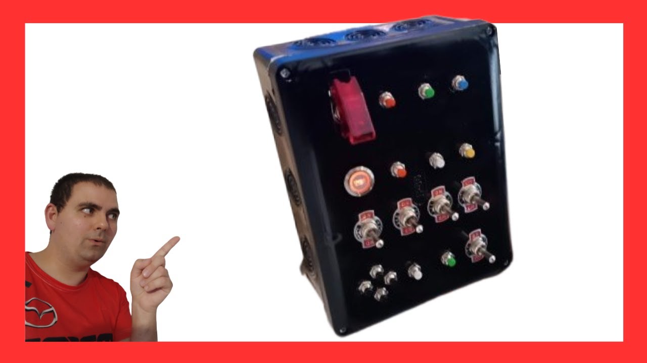 Como hacer una bontera de simracing barata 24 botones 50 €