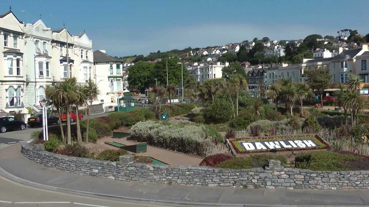 A Hot Summers Day In Dawlish,July  2013