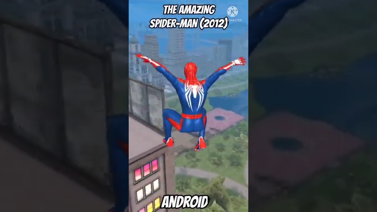 Marvel spider-man miles Morales (R USER GAMES) vs the amazing spider-man (ANDROID)