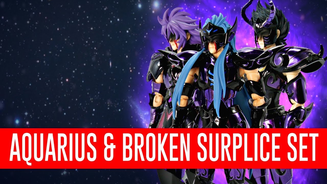 Acuario Surplice y Broken Surplice Set - Myth Cloth EX | Out of da Box