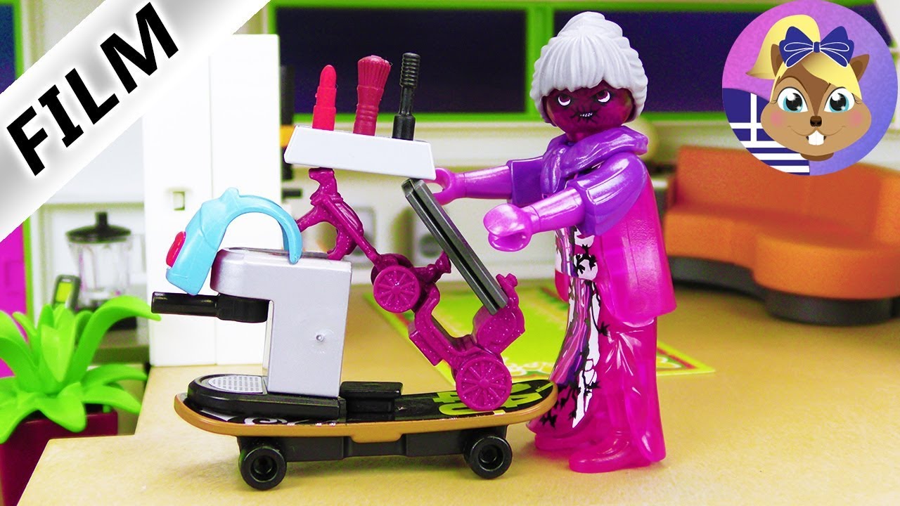 Playmobil ταινία: Το τέρας Μόλυ στο σπίτι των Περιστέρη!Θα το κλέψει;