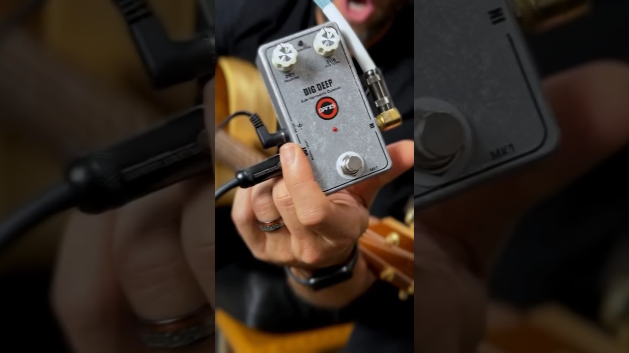 Acoustic Guitar with Octave Pedal❤️ #acoustic #guitar #octave #musicians #livemusic #acousticguitar
